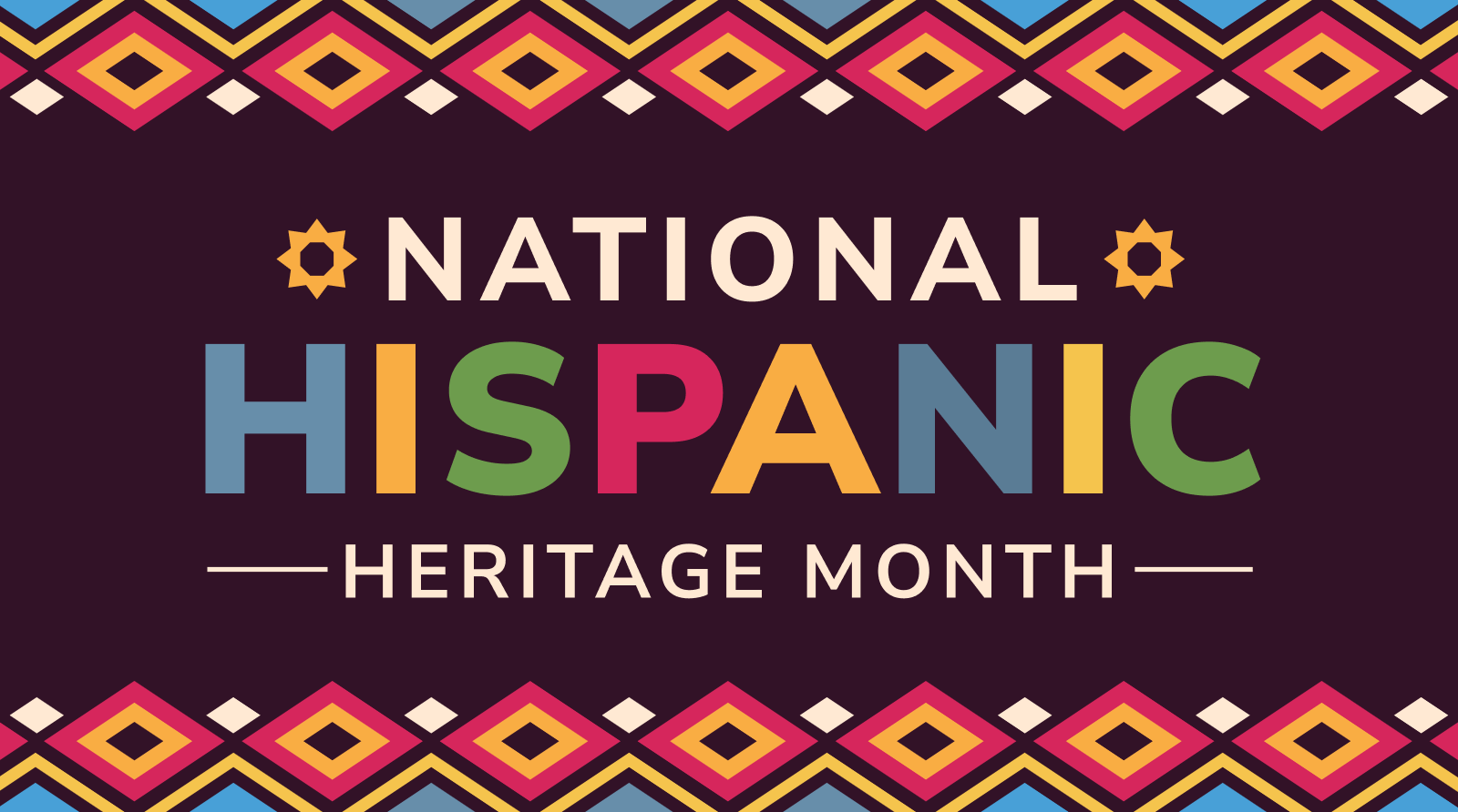 Hispanic Heritage Month Image
