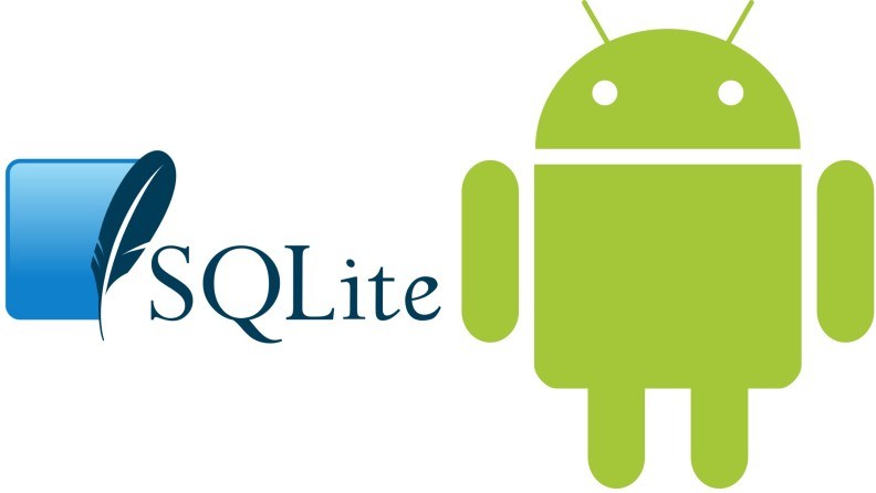 SQLite & Android Logos
