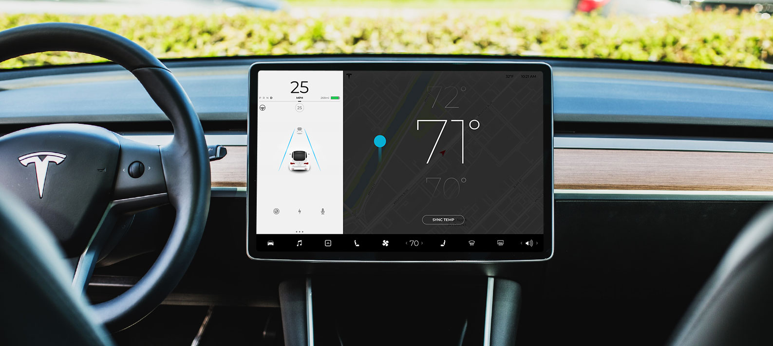 Tesla User Experience Concept Blog Post Hero Image