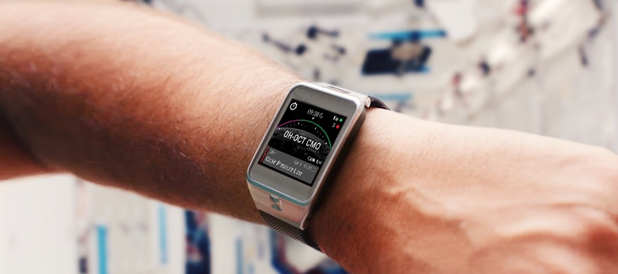 Designing a NASA Smartwatch App Hero Image