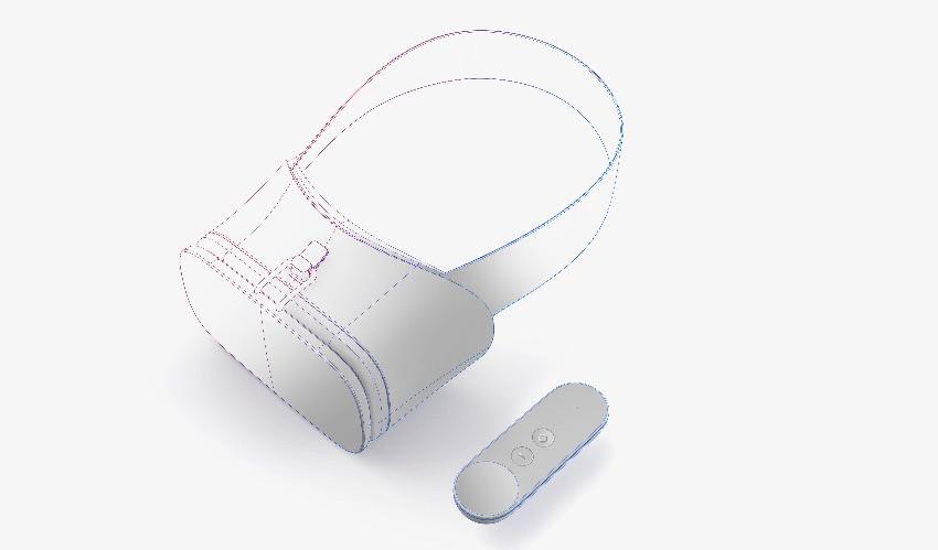 Virtual Reality Concept Mock Up
