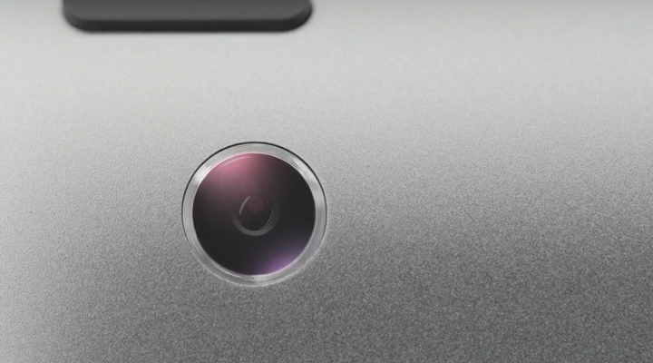 iPad's Camera Closeup