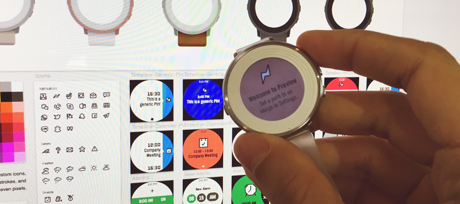 Pebble Time Round Interface Kit Blog Post Hero Image