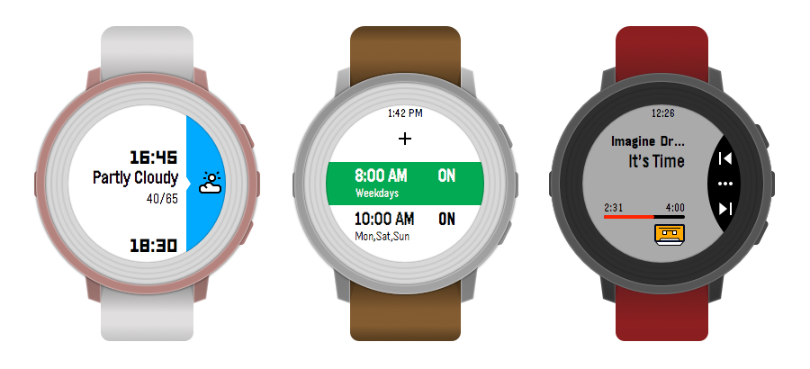 Pebble Time Round Mock Ups