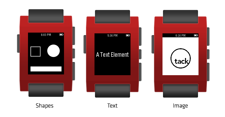 Pebble Watch UI Mock Ups 2