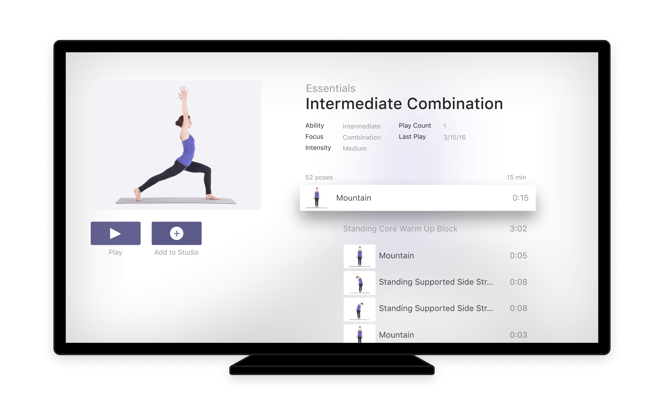 Yoga Studio Screenshot 3